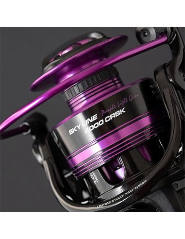 CINNETIC ANGELROLLE SKY LINE PURPLE LG 4000