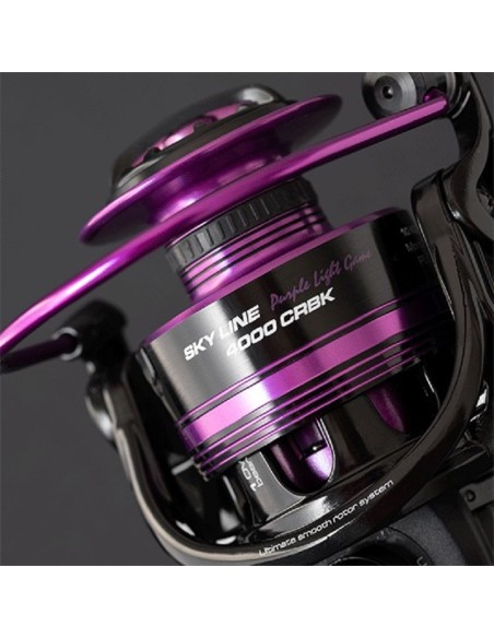 CINNETIC REEL SKY LINE PURPLE LG 4000