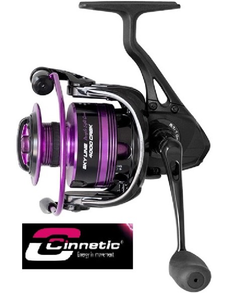 CINNETIC REEL SKY LINE PURPLE LG 4000