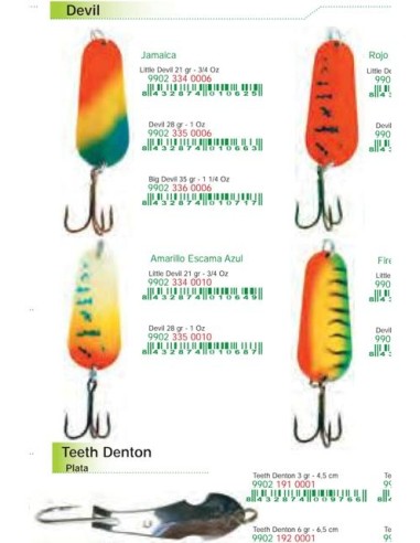 10 suurt spinnereid, VALIK DEGUSTEERIMISE