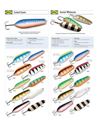 10 große SPINNERS, CHOICE VERKOSTUNG