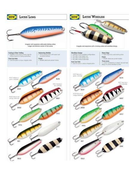 10 gode spinnere, valg TASTING