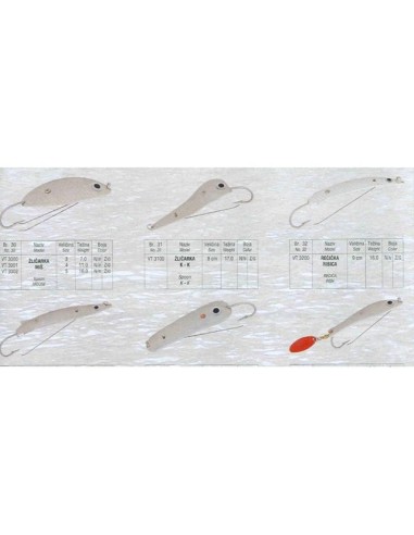 10 gode SPINNERS, valg Tasting