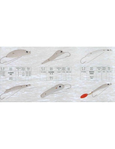 10 gode SPINNERS, valg Tasting