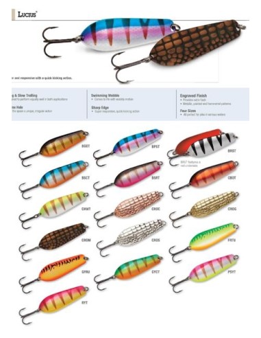 10 wielkich Spinners, degustacja WYBORU