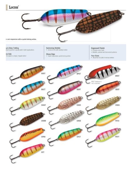 10 wielkich Spinners, degustacja WYBORU