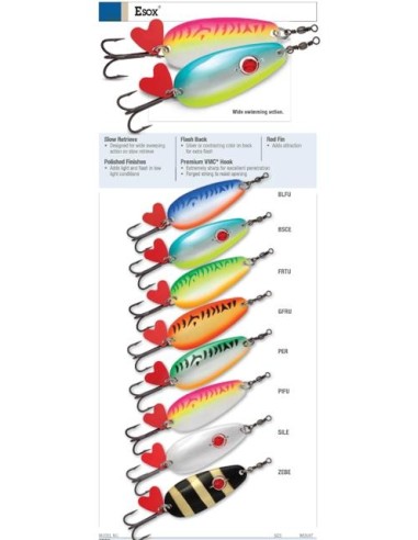 10 große SPINNERS, CHOICE VERKOSTUNG