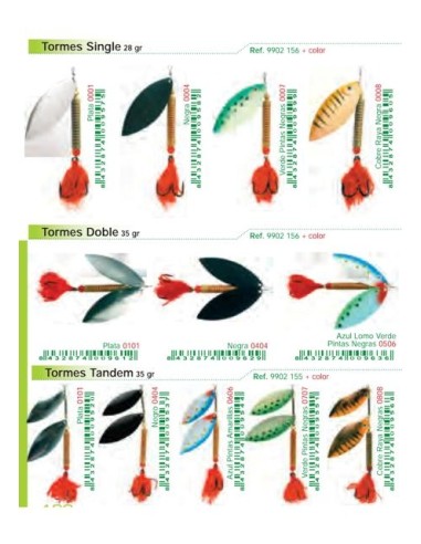 10 lieliskas spinners, izvēle degustācija