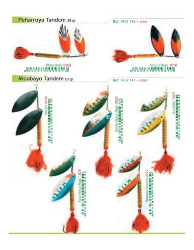 10 gode SPINNERS, valg Tasting