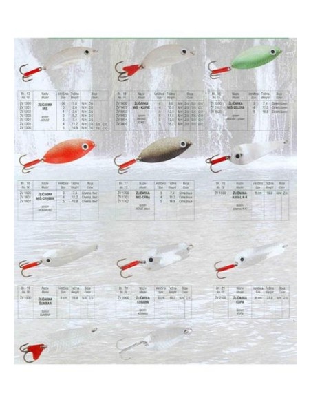 10 gode SPINNERS, valg Tasting