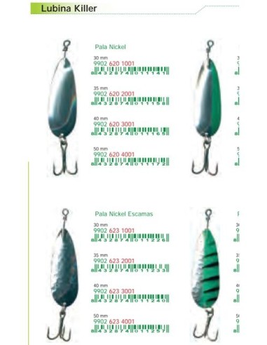 10 gode SPINNERS, valg Tasting