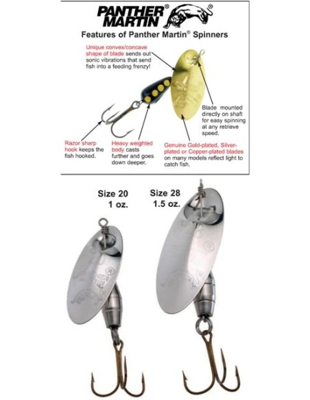 10 große SPINNERS, CHOICE VERKOSTUNG