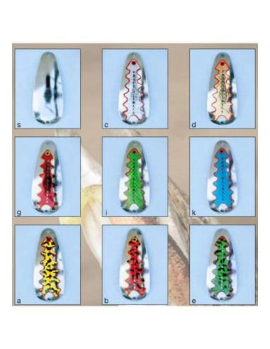 10 große SPINNERS, CHOICE VERKOSTUNG