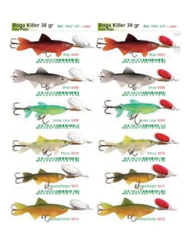 10 große SPINNERS, CHOICE VERKOSTUNG