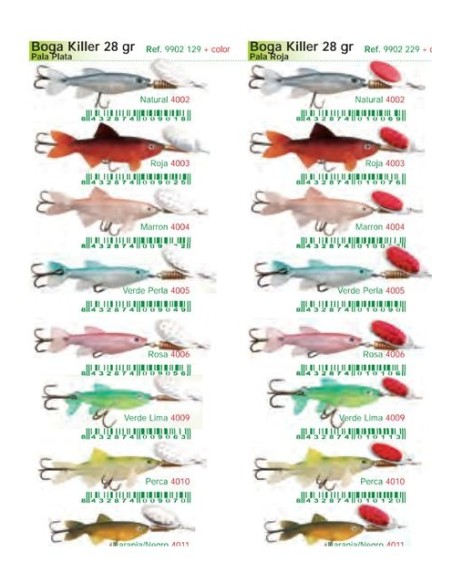 10 Didžiosios Spinners, pasirinkimas degustacija