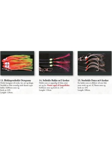 20 PAQUET, SABIKIS-PLUMES-POULPES