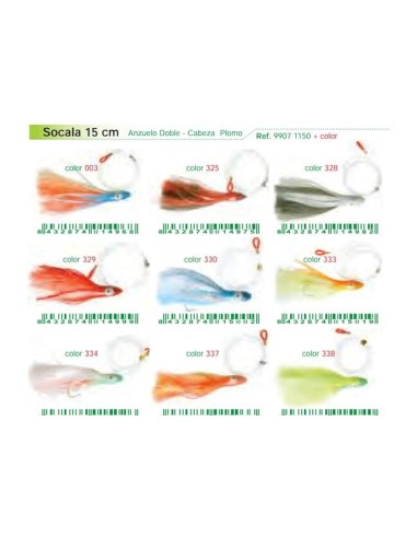 10 TROLLING PENAS e Rigs de pesca ao corrico