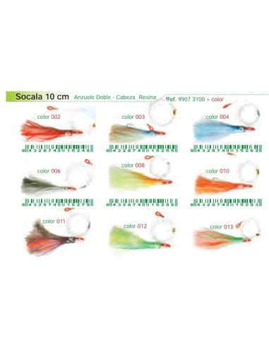 10 Trolling PEŘÍ A Trolling RIGS