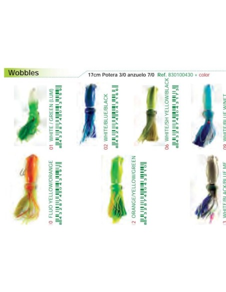 10 trolling pene și Rigs trolling