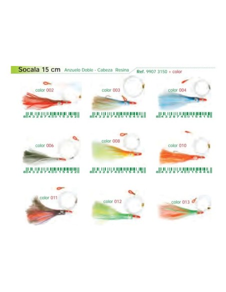 10 trolling PERIE A trolling Rigs