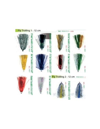 10 TROLLING FEATHERS og trolling RIGGER