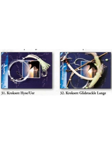 10 TROLLING PENAS e Rigs de pesca ao corrico