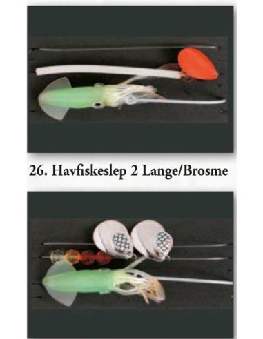 10 Trolling PEŘÍ A Trolling RIGS