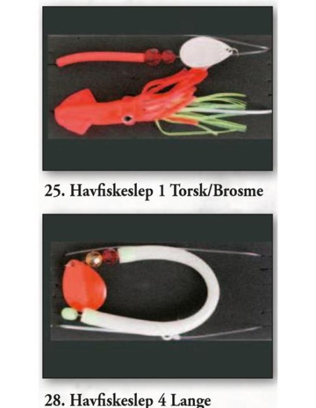 10 trolling FJER og trolling RIGS