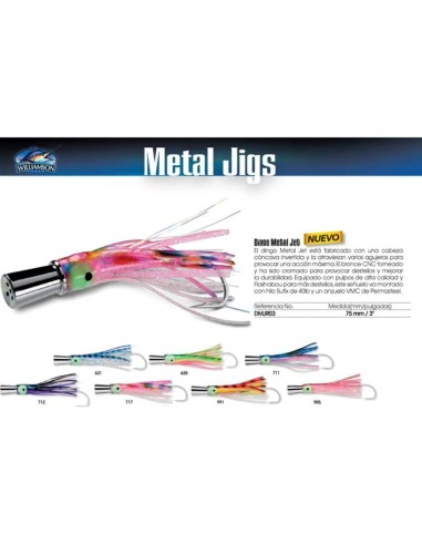 10 PIUME TRAINA e rig di pesca a traina