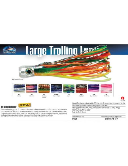 10 TROLLING FEATHERS og trolling RIGGER