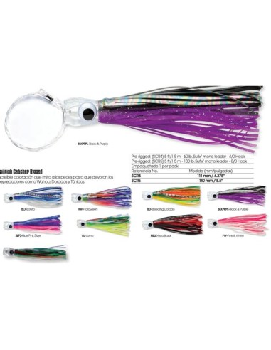 10 TROLLING PENAS e Rigs de pesca ao corrico