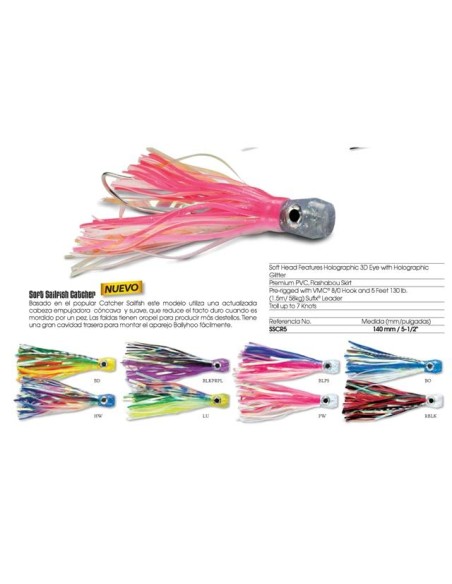 10 Trolling PEŘÍ A Trolling RIGS