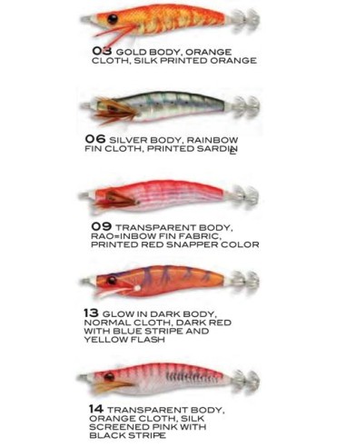 10 PALHAÇOS, JIBIONERAS,SQUID JIG