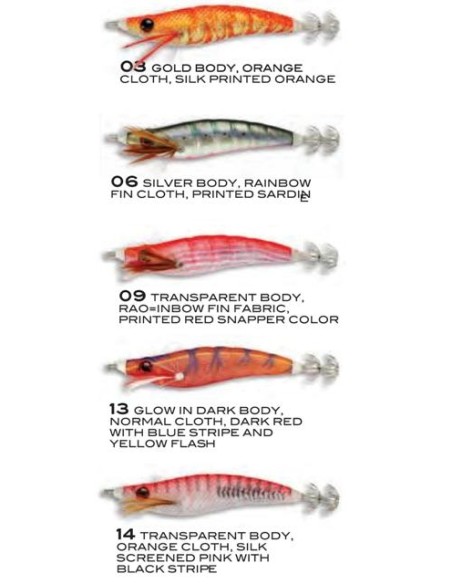 10 TOTANARE CALAMARI,SQUID JIG