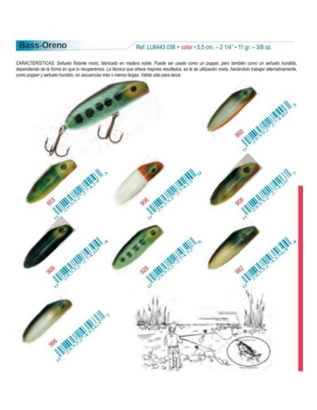 10 peixos artificials, assortiment degustació