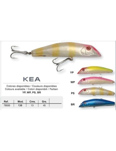 10 peixos artificials, assortiment degustació