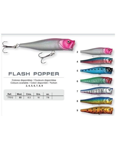 10 artificial lures, assorted tasting