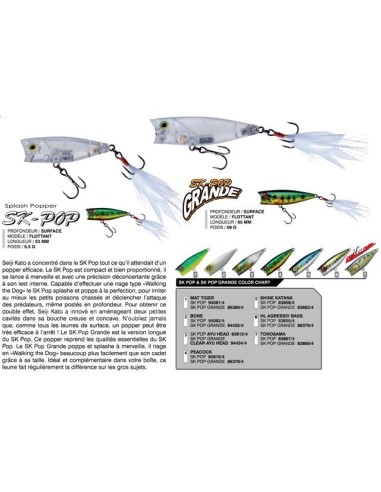 10 artificial lures, assorted tasting