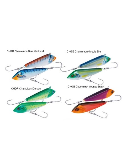 10 peixos artificials, assortiment degustació