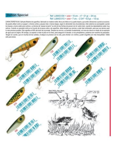 10 peixos artificials, assortiment degustació