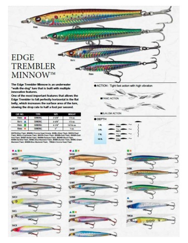 10 peixos artificials, assortiment degustació