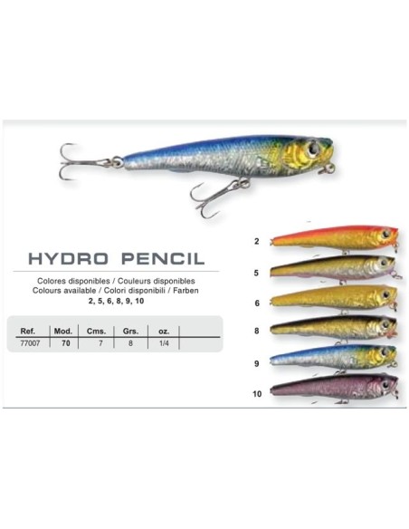 10 kunstlik lures, assortii degusteerimine