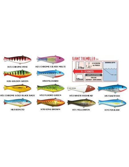 10 peixos artificials, assortiment degustació
