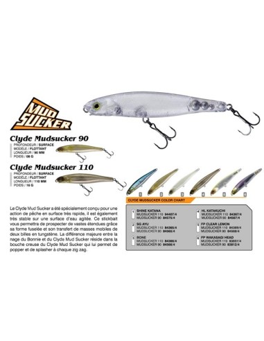 10 artificial lures, assorted tasting