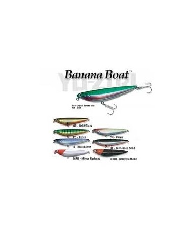 10 artificial lures, assorted tasting