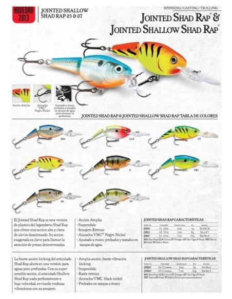 10 kunstlik lures, assortii degusteerimine