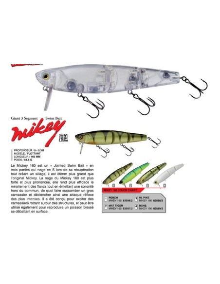 10 kunstlik lures, assortii degusteerimine