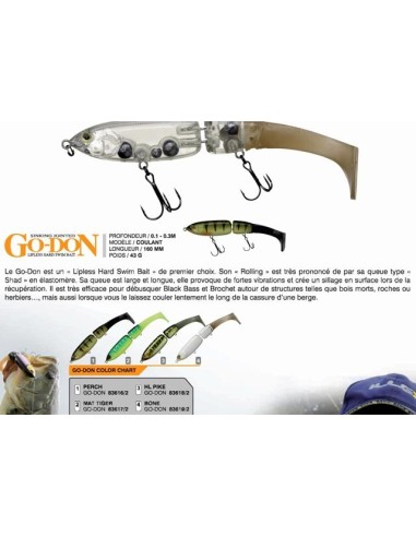 10 kunstlik lures, assortii degusteerimine