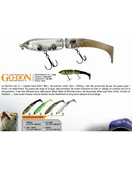 10 kunstlik lures, assortii degusteerimine