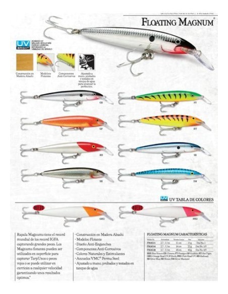 10 kunstlik lures, assortii degusteerimine
